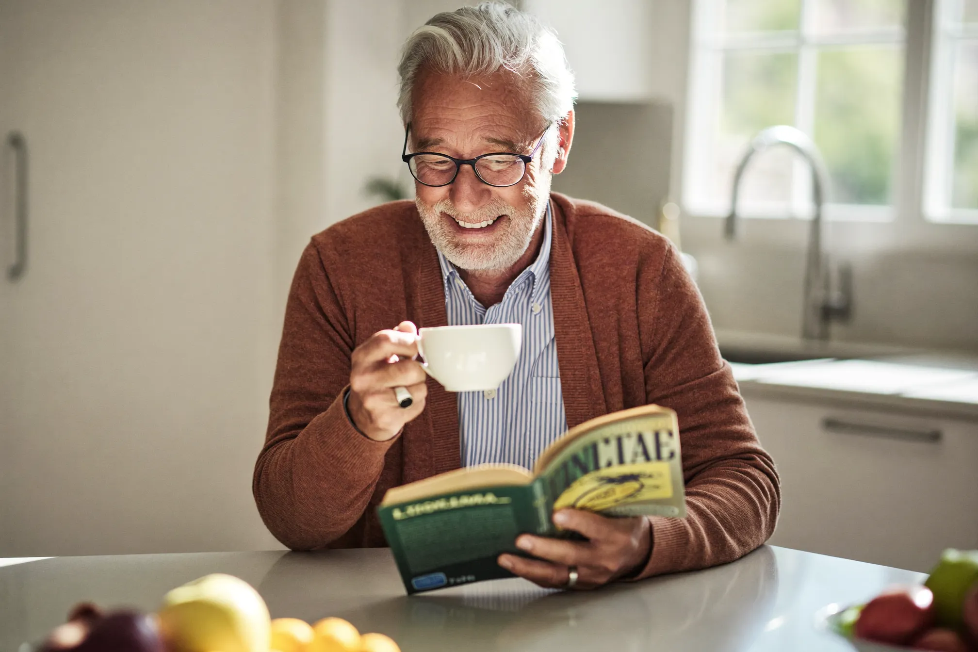 An aspirational lifestyle photo, not a depiction of a patient or a result